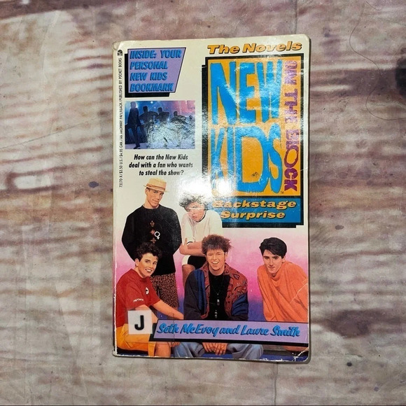New kids in the block backstage surprise novel - Picture 1 of 5